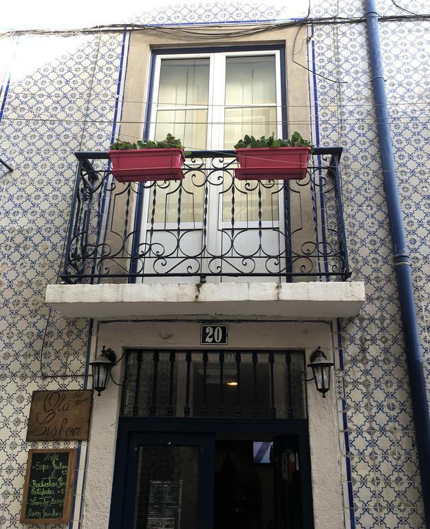Apartament Casa De Baixo Lizbona Zewnętrze zdjęcie
